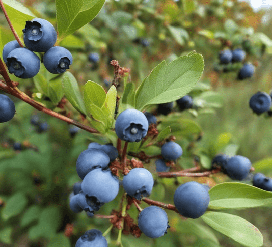 Gardening guide for planting blueberry bushes in the fall