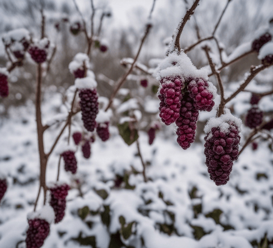 Winterizing Boysenberry Plants – How To Care for Boysenberries During the Cold Season