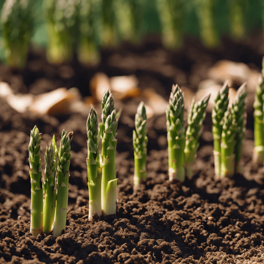 How To Grow And Harvest Asparagus