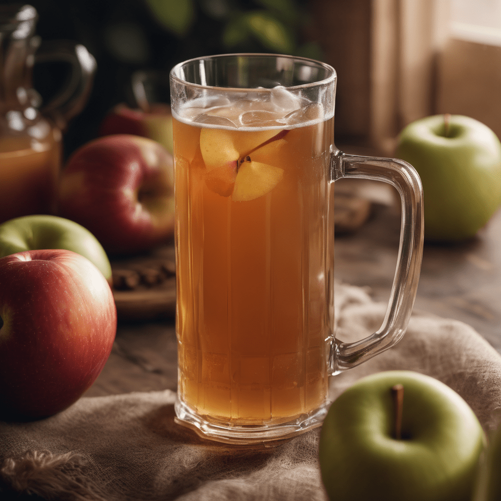 Homemade Apple Cider From Your Homegrown Apples