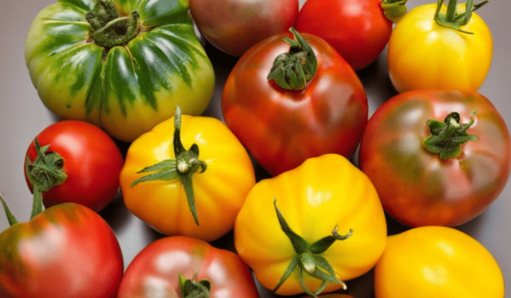 How To Plant Heirloom Tomatoes - My Gardens Way
